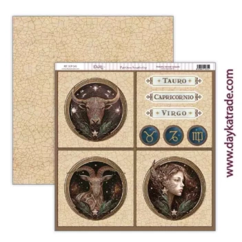 Papel SCP-546 Terra Escrito nas Estrelas Dayka 30x30cm