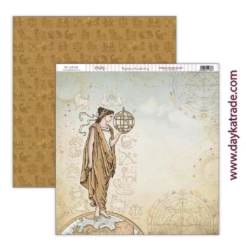 Papel SCP-548 Mapa astral Escrito en las Estrellas Dayka 30x30cm