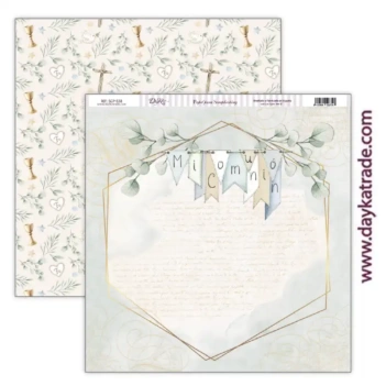 Flâmulas de Papel SCP-638 Em Comunhão com a Natureza 30x30cm