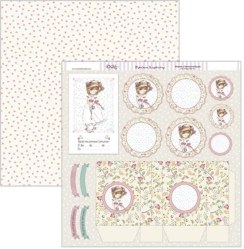 Dayka SCP-145Papel My first communion 12 x 12 in. paper bag