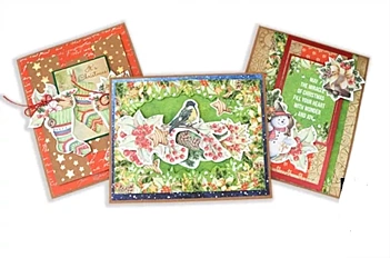 Kit Cartes de Noël En attendant Noël Fabrika Decoru