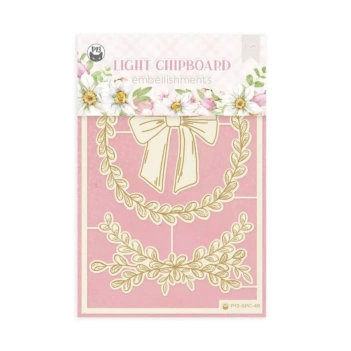 Die-Cuts Light Chipboard lazo Spring is calling P13