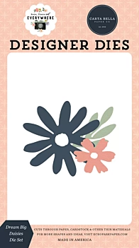 Dies Dream Big Madeliefjes Hier, Daar en Overal Carta Bella