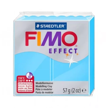 Staedtler Fimo Clay Effect 301 Neon Blue 57gr