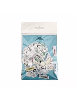 Die-cut Flora Fridita

