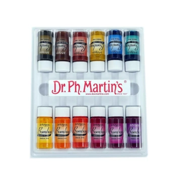 Dr. Ph. Martin's Bombay India Ink Set #02 15ml

