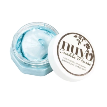 Nuvo Crackle Mousse Misty Mauve

