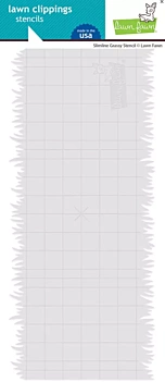 Grassy Lawn Fawn Schablone Slimline-Vorlage