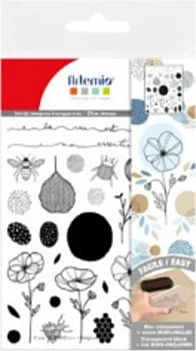 Mon Essentiel Artemio Insecten Transparante Stempelset
