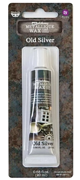 Prima Finnabair Metallic-Wachs Art Alchemy - Old Silver
