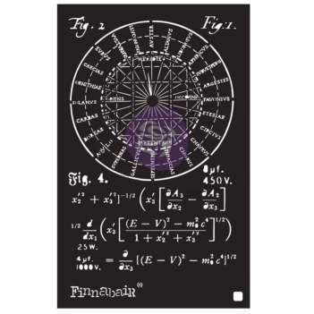Prima Marketing Schablone Rocket Science 15x23
