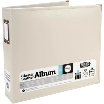 Álbum Faux Leather 3 Ring Binder We R 30x30
