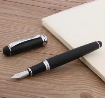Jinhao M X750 Füllfederhalter, mattschwarz