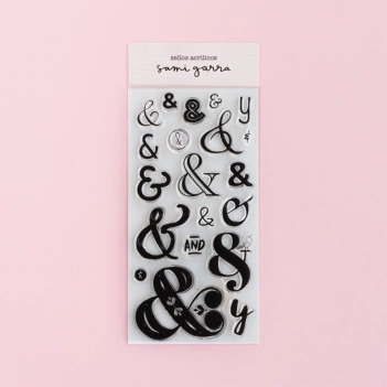 Ampoules Sami Garra tampons transparents