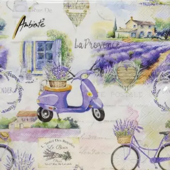Servilletas La Provence Ambiente 33x33cm