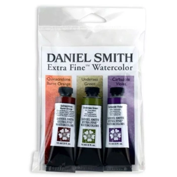 Set mit 3 sekundären extrafeinen Aquarelltuben Daniel Smith 15 ml