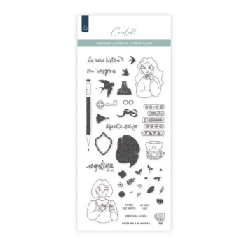 Set de sellos Self-Care Català Basics Cocoloko