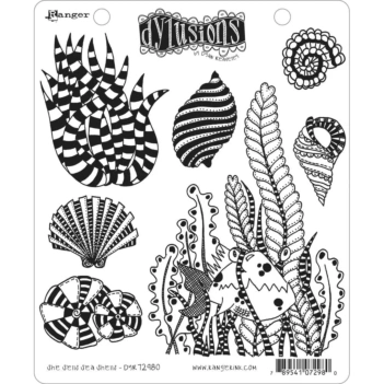Timbro di gomma Maisie Lilly Dylusions