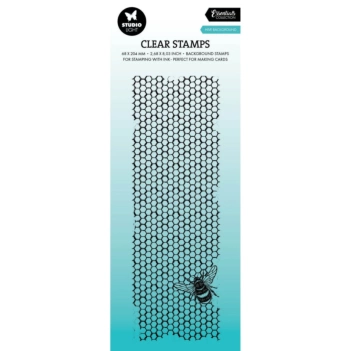 Tampon transparent Hive Background Essentials Studio Light