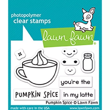 Guarnizione trasparente Pumpkin Spice - Fawn