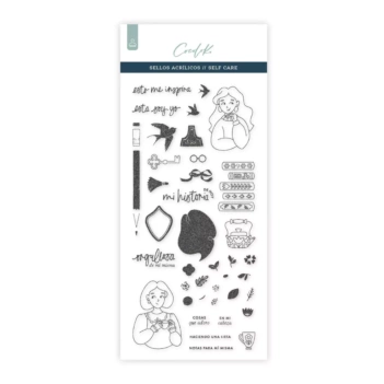 Set de sellos Self-Care Basics Cocoloko