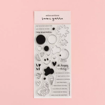 Rub-ons Oh Happy Day Sami Garra