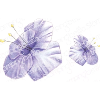 Sellos de caucho Tumbleblossom #4 Stamping Bella