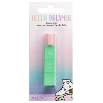 SUPER DEAL **40%** American Crafts Hello Dreamer Stackable Mint Stamps