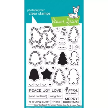 Sellos transparentes Christmas Fishes Lawn Fawn