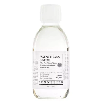 White Spirit Sennelier Odorless Mineral Essence 75ml