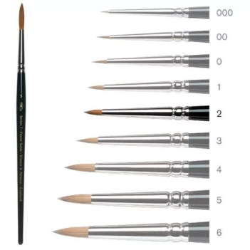 Winsor & Newton Serie 7 Miniatuur Penseel