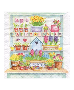 Servilletas de papel Gardening Break 33x33cm