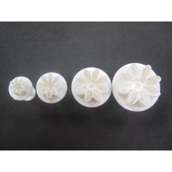 SUPER OFERTA **30%** Set 4 Moldes para Postres Margaritas Stamperia