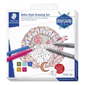 Kit disegno stile Boho Staedtler
