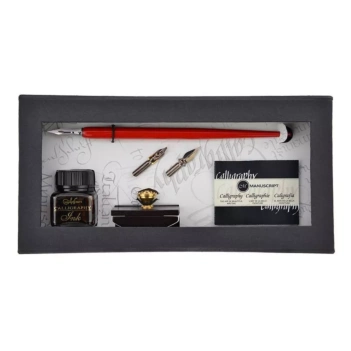 Set Caligrafía con papel secante Roller Set MSH425PRB