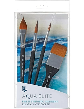 Princeton Aqua Elite Set mit 4 Pinseln