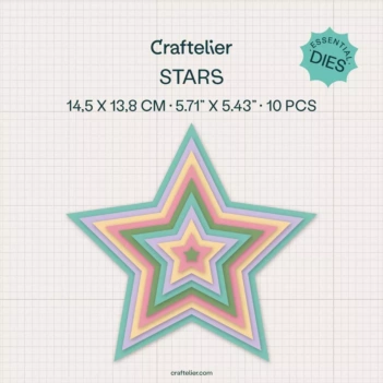 Craftelier Stars Essential-stansenset