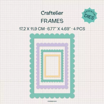 Set di fustelle essenziali cornici Craftelier