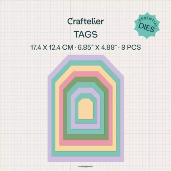 Craftelier Essential Dies: Tags 