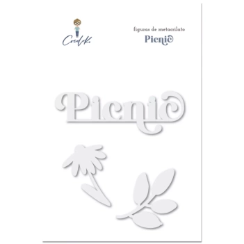 Set de Die-Cuts de Metacrilato Picnic Cocoloko