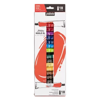 Set 18 Tubos Óleo Studio Huile XL Pebeo 12ml