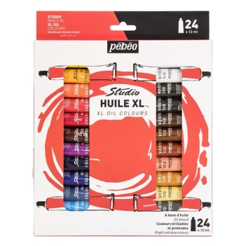 Set 24 Tubos Óleo Studio Huile XL Pebeo 12ml