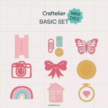 Mini Basic Die Set Craftelier