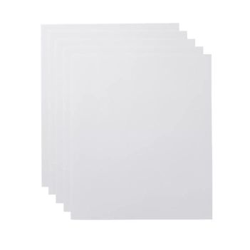 REACONDICIONADO **20%** Set 10 cartulinas Blancas Texturizadas Cricut Venture 61x71cm