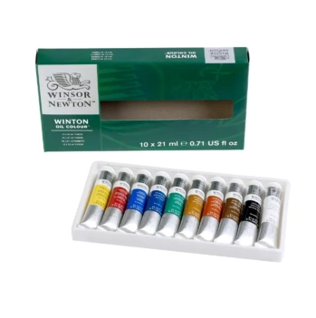 Set 10 colori ad olio Winton Intro Winsor&Newton 21ml