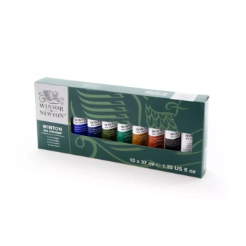 Set 10 colori ad olio Winton Assortiti Winsor&Newton 37ml