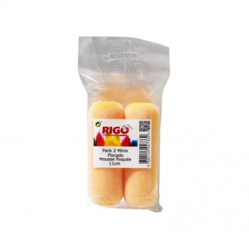 Rigo Set mit 2 Mini-Schaumstoffen für Roller 11 cm