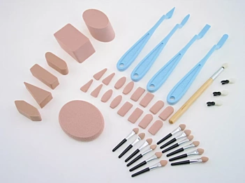 Conjunto de 44 ferramentas e esponjas mistas PanPastel