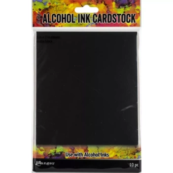 Zestaw 20 kart z atramentem alkoholowym Tim Holtz 10x14cm