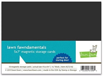 Set de 10 hojas magnéticas para organizar troqueles Lawn Fawn